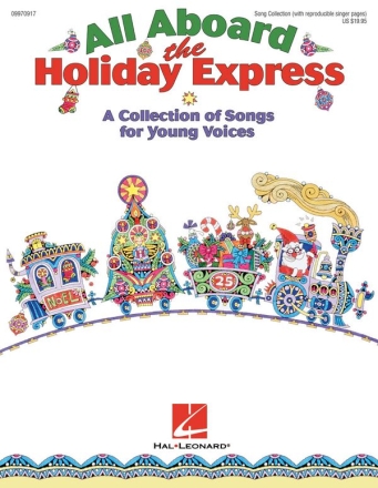 All Aboard the Holiday Express Vocal Buch