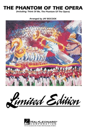 The Phantom of the Opera - Marching Band Marching Band Partitur + Stimmen