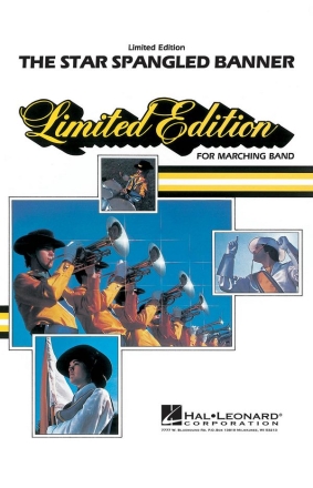 Star Spangled Banner Marching Band Partitur + Stimmen