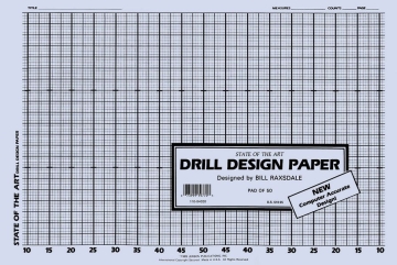 Drill Design Paper Marching Band Buch