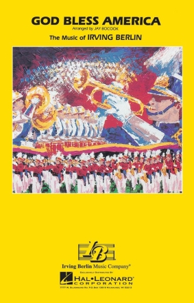 Irving Berlin, God Bless America Concert Band Partitur + Stimmen
