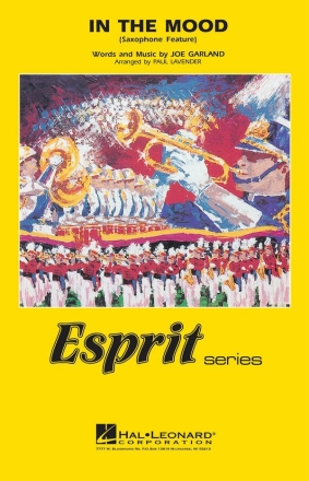 In The Mood - Marching Band Marching Band Partitur + Stimmen