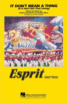 It Don't Mean A Thing Marching Band Partitur + Stimmen