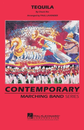Tequila Marching Band Partitur + Stimmen
