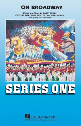 On Broadway - Marching Band Marching Band Partitur + Stimmen