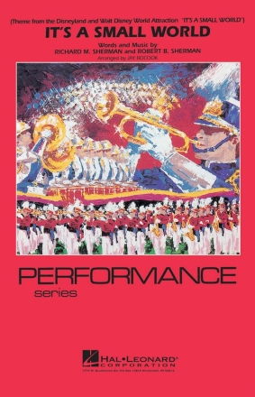 It's A Small World - Marching Band Marching Band Partitur + Stimmen