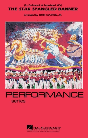 The Star Spangled Banner Marching Band Partitur + Stimmen