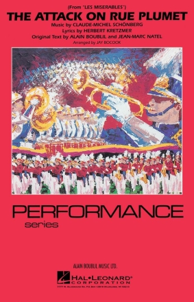 The Attack on Rue Plumet (from Les Misrables) Marching Band Partitur + Stimmen