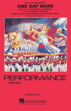 One Day More (From Les Miserables) Marching Band Partitur + Stimmen