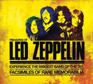 Chris Welch, Treasures Of Led Zeppelin  Buch Gebunden