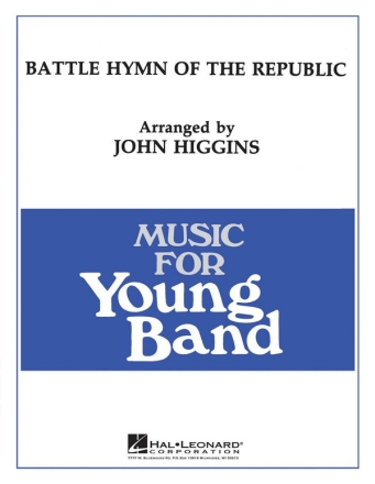 Battle Hymn of the Republic Concert Band Partitur + Stimmen
