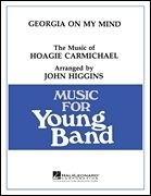 Hoagy Carmichael, Georgia on My Mind Concert Band Partitur