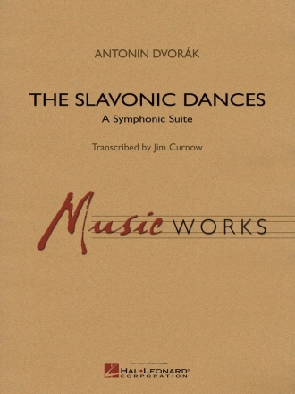 Antonn Dvork, Slavonic Dances Concert Band Partitur + Stimmen