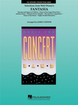 Selections from Fantasia Concert Band Partitur