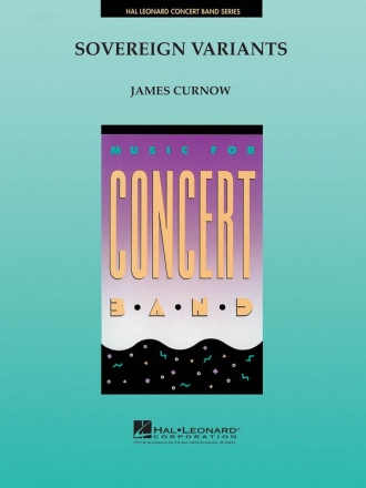 Sovereign Variants for concert band score and parts