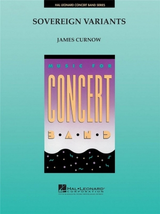 James Curnow, Sovereign Variants Concert Band Partitur