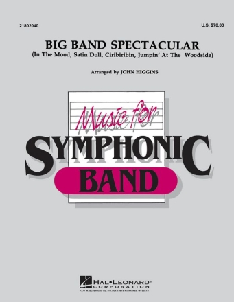 Big Band Spectacular Concert Band Partitur + Stimmen