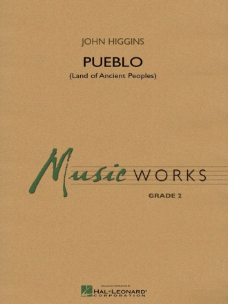 John Higgins, Pueblo Concert Band Partitur + Stimmen