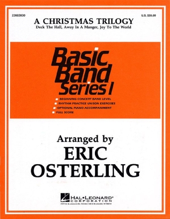 A Christmas Trilogy Concert Band Partitur + Stimmen