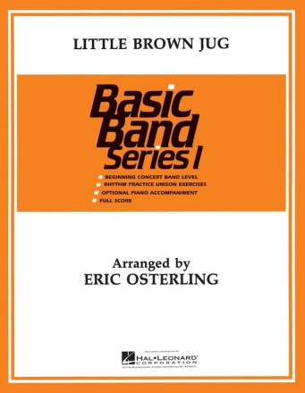 Little Brown Jug Concert Band Partitur + Stimmen