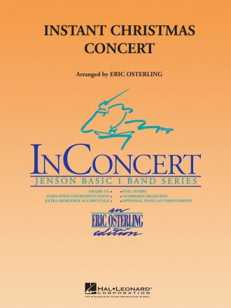 Instant Christmas Concert Concert Band Partitur + Stimmen
