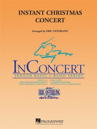 Instant Christmas Concert Concert Band Partitur