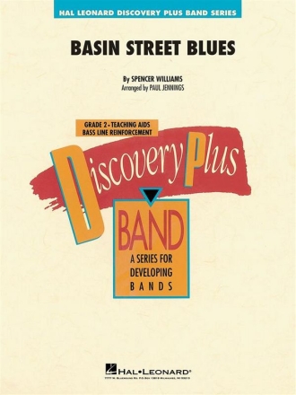 Basin Street Blues Ensemble Partitur + Stimmen