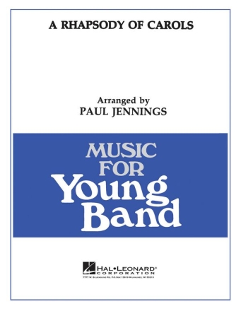 A Rhapsody of Carols Concert Band Buch
