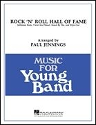 Rock'n Roll Hall of Fame Concert Band Partitur