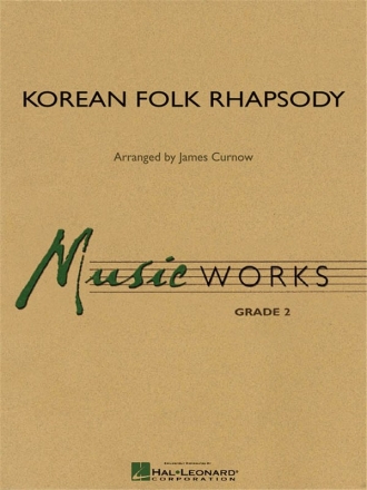 Korean Folk Rhapsody Concert Band Partitur