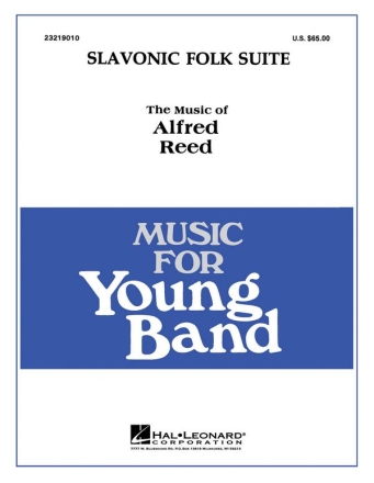 Alfred Reed, Slavonic Folk Suite Concert Band Partitur + Stimmen
