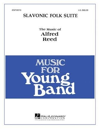 Alfred Reed, Slavonic Folk Suite Concert Band Partitur