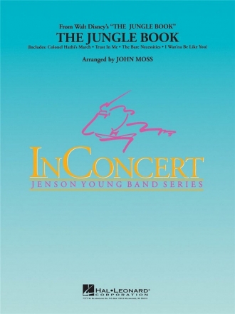 The Jungle Book Concert Band Partitur + Stimmen
