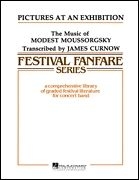 Modest Mussorgsky, Pictures At An Exhibition Concert Band Partitur