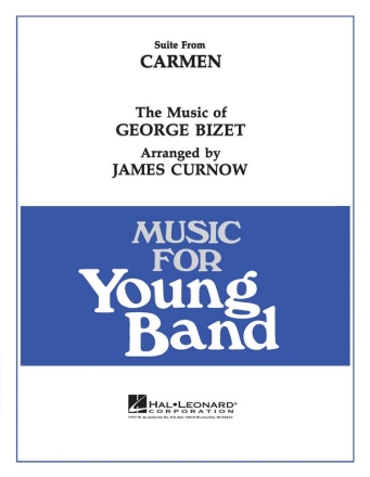Georges Bizet, Carmen, Suite from Concert Band Partitur + Stimmen