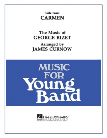 Georges Bizet, Carmen, Suite from Concert Band Partitur