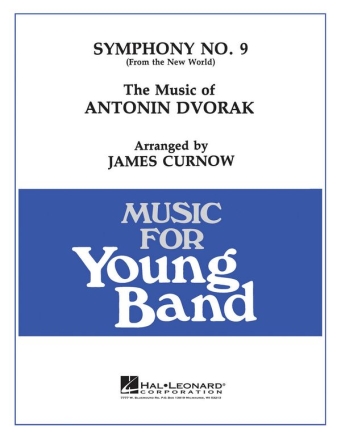 Antonn Dvork, Symphony No.9 'From The New World' Concert Band Partitur + Stimmen