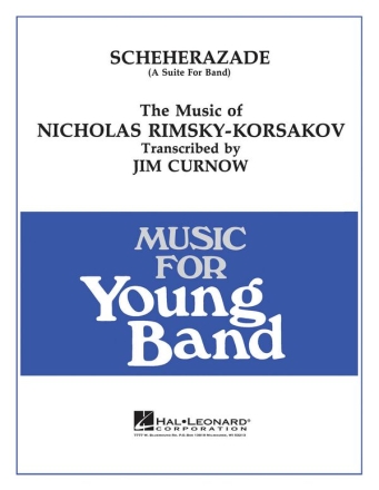 Nikolai Rimsky-Korsakov, Scheherazade Concert Band Partitur + Stimmen
