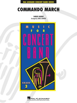 Samuel Barber, Commando March Concert Band Partitur + Stimmen