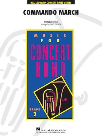 Samuel Barber, Commando March Concert Band Partitur
