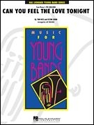 Elton John_Tim Rice, Can You Feel The Love Tonight Concert Band Partitur