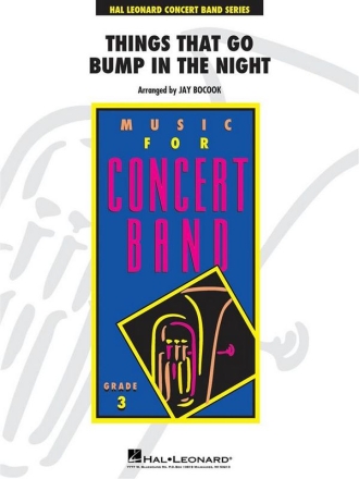 Things That Go Bump In The Night Concert Band Partitur + Stimmen