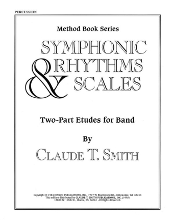 Symphonic Rhythms & Scales Percussion Stimme