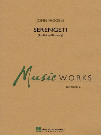 John Higgins, Serengeti Concert Band Set+Audio-Online
