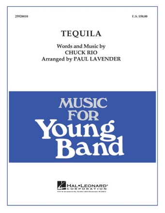 Tequila Concert Band Partitur + Stimmen