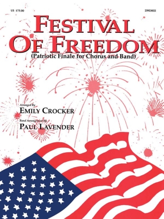 Festival of Freedom Concert Band Partitur + Stimmen
