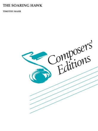 Timothy Mahr, The Soaring Hawk Concert Band Partitur + Stimmen