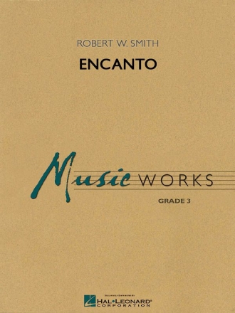 Encanto for concert band score and parts