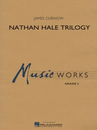 James Curnow, Nathan Hale Trilogy Concert Band Set+Audio-Online