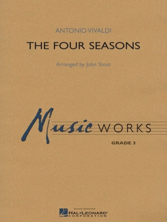 Antonio Vivaldi, Four Seasons, The Concert Band Partitur + Stimmen